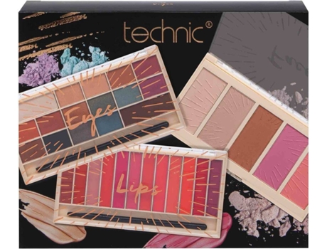 Conjunto de Maquilhagem TECHNIC Box of Beauty (5 peças)