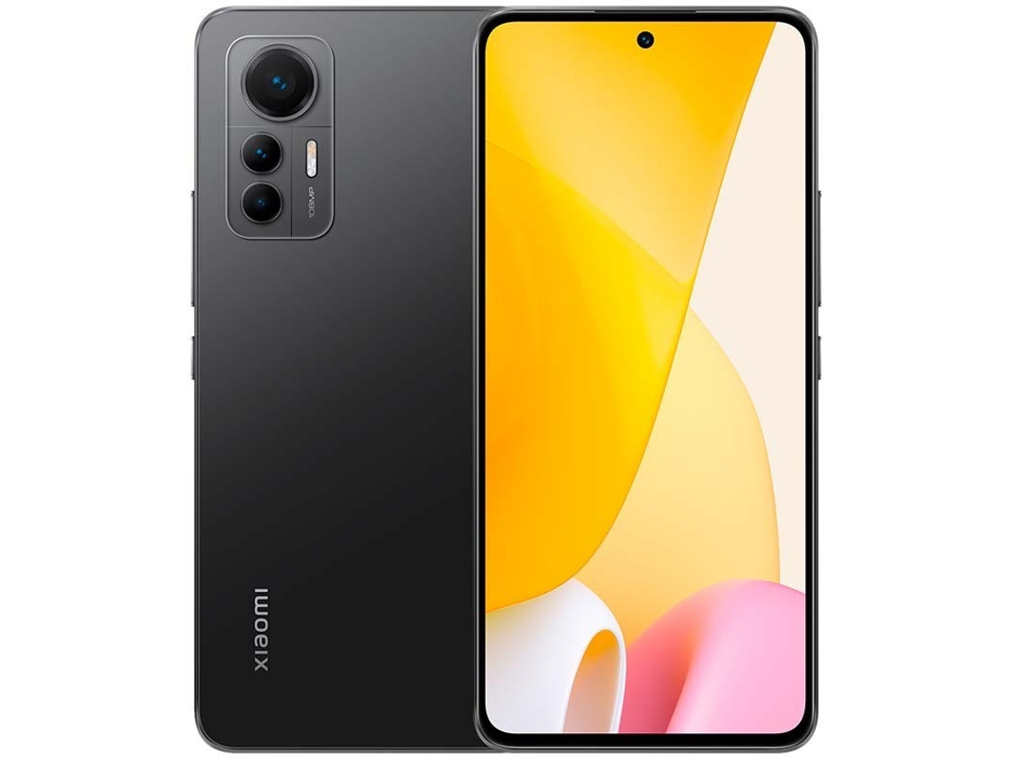 Smartphone XIAOMI 12 Lite (6.55'' - 6 GB - 128 GB - Preto)