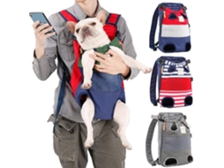 Mochila de Transporte para Cães AQUAFORGE