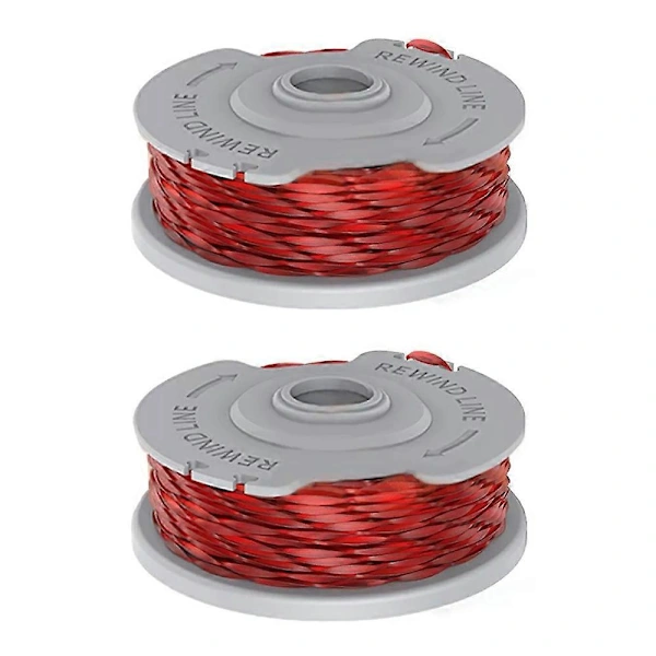 Compatível com Flymo Contour Xt/contour 500xt, Fly047 510747890, Kit com 2 Carretéis de Fio para Aparador de Grama AQUAFORGE