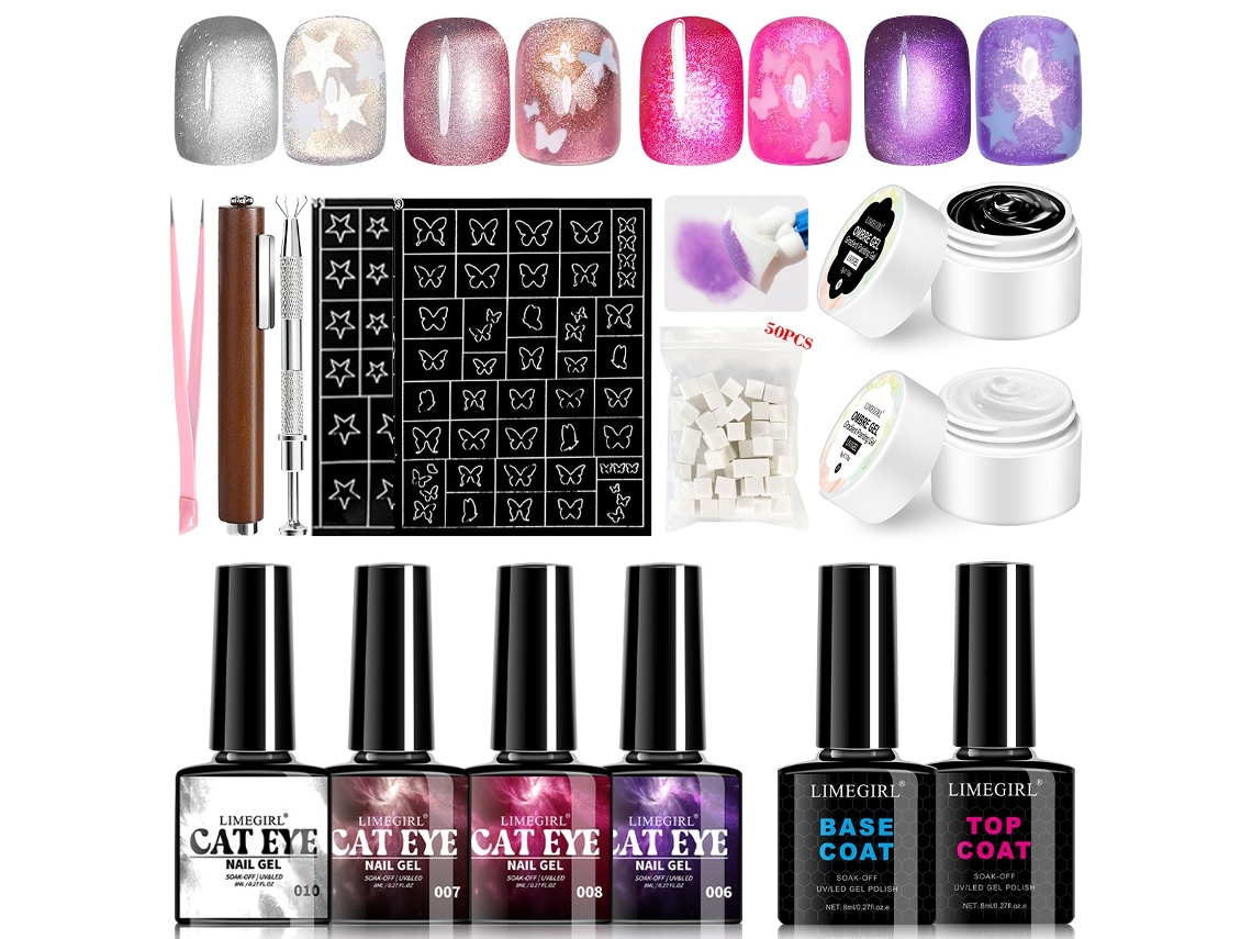 Lurelia Kit De Ferramentas Para Manicure Ref. Zh783-3