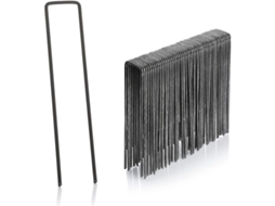 Conjunto de 50 Estacas de Aço para Fijação, 150mm x 25mm, Ø2.9mm | S/MARCA