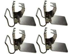 Conjunto De 4 Prendedores Predolo Para Tapetes, Carpetes, Lençóis E Colchas