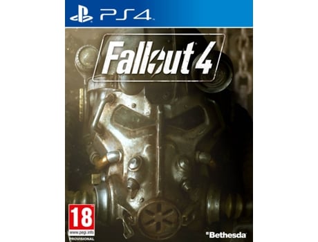 Jogo PS4 Fallout 4 (Usado)