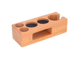 Suporte De Aperto De Café Madeira Multifuncional Para Amantes De Café