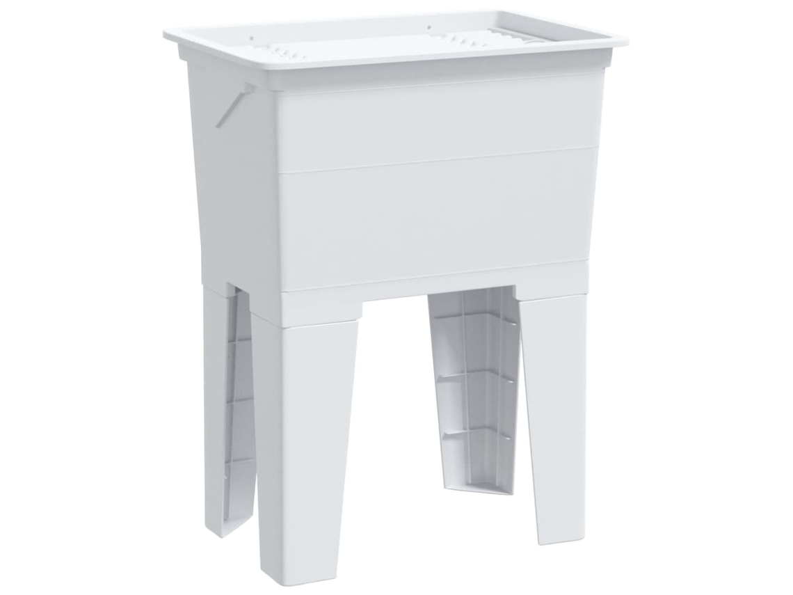 Laundry Tub, Laundry Tubs Vidaxl Branco Resina (59 X 41 X 75 Cm)