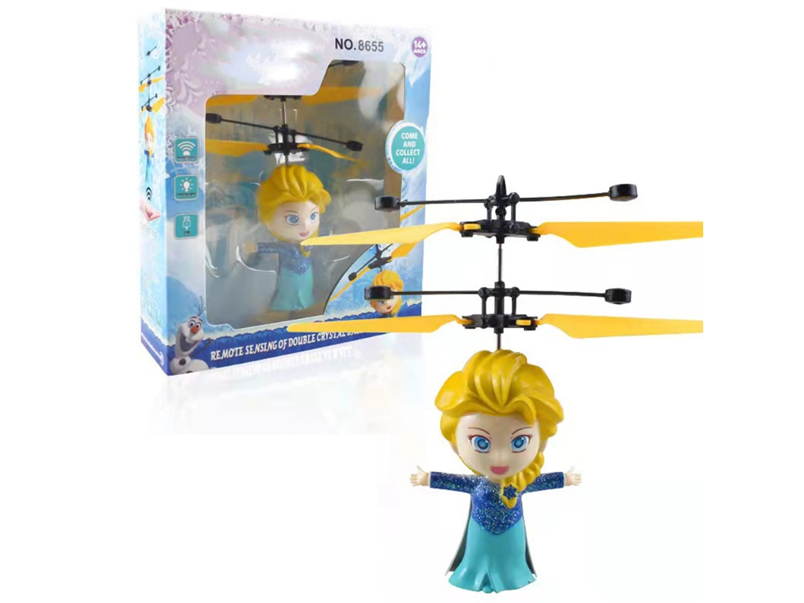 Mali brinquedo Voador com Luz Recarregável Sensorial Suspenso Cute para Crianças Brincar Tipo3