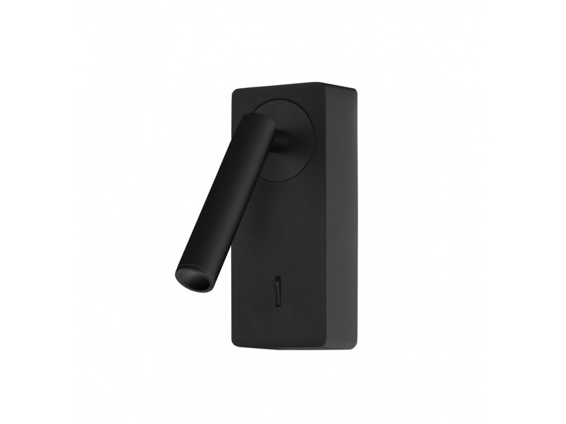 Forlight Colo - Aplique 90x175x90mm, Alumínio, Cor Preto