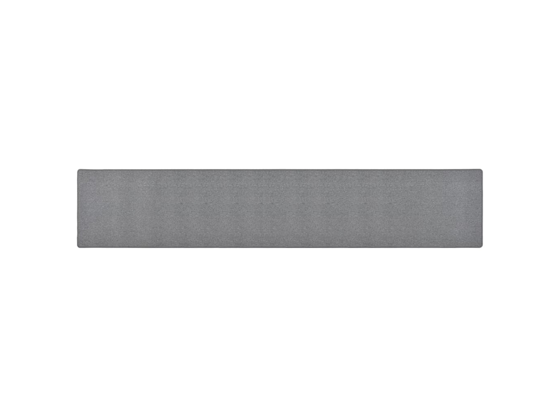 Vidaxl Tapete/passadeira 50x300 Cm Cinzento-escuro