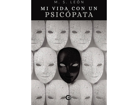 Livro Mi vida con un psicópata de M. S. León (Espanhol - 2020)
