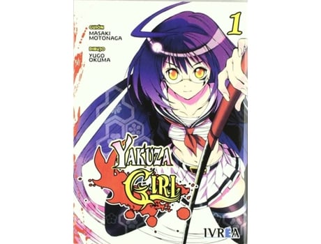 Livro Yakuza Girl, 1 de Vários Autores (Espanhol)
