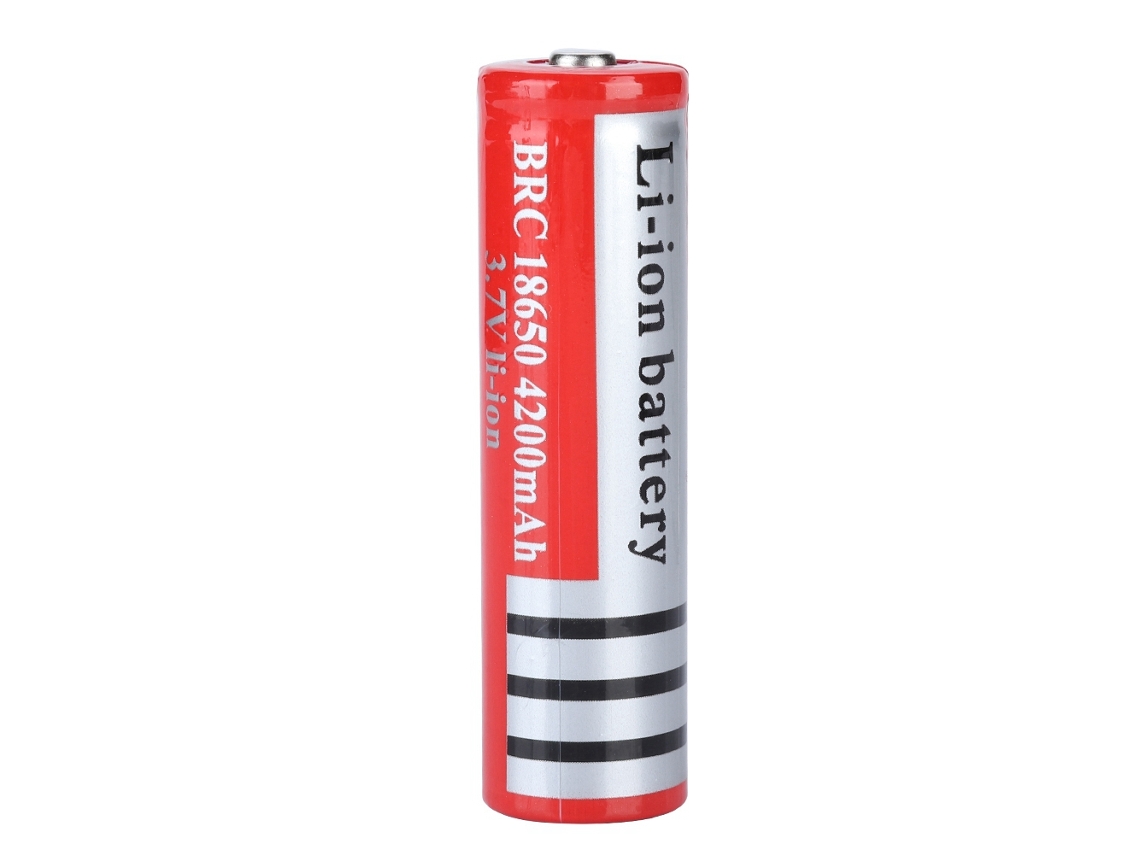 Bateria 18650 EOOCOO 3.7v 4200mah recarregável