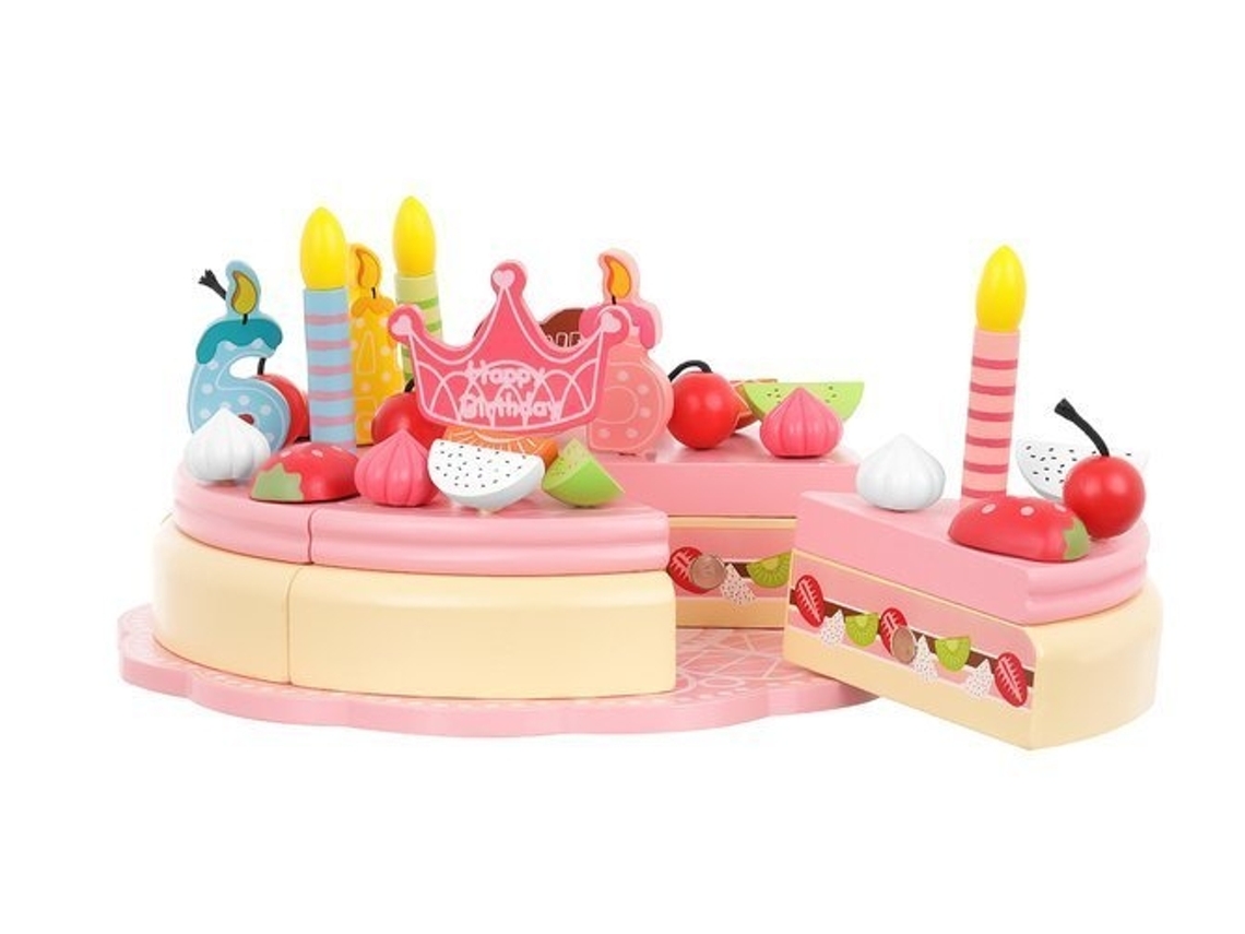 Bolo De Brinquedo / Para Crianças-aquaforge