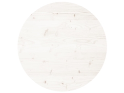 Table Top, Table Tops Vidaxl Branco Madeira De Pinho (60 X 3 Cm)