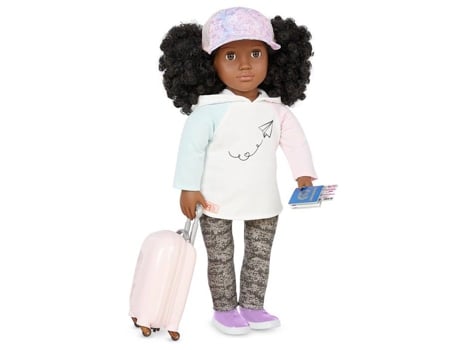 Boneca Da Nossa Geração Bd31382C1Z Boneca de Viagem Tyanna OUR GENERATION
