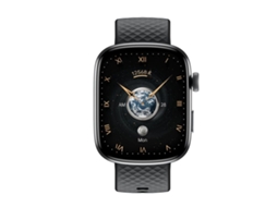 (preto) Smartwatch Esportivo Com Tela Amoled De 1,95 Polegadas E Monitoramento De Frequência Cardíaca.