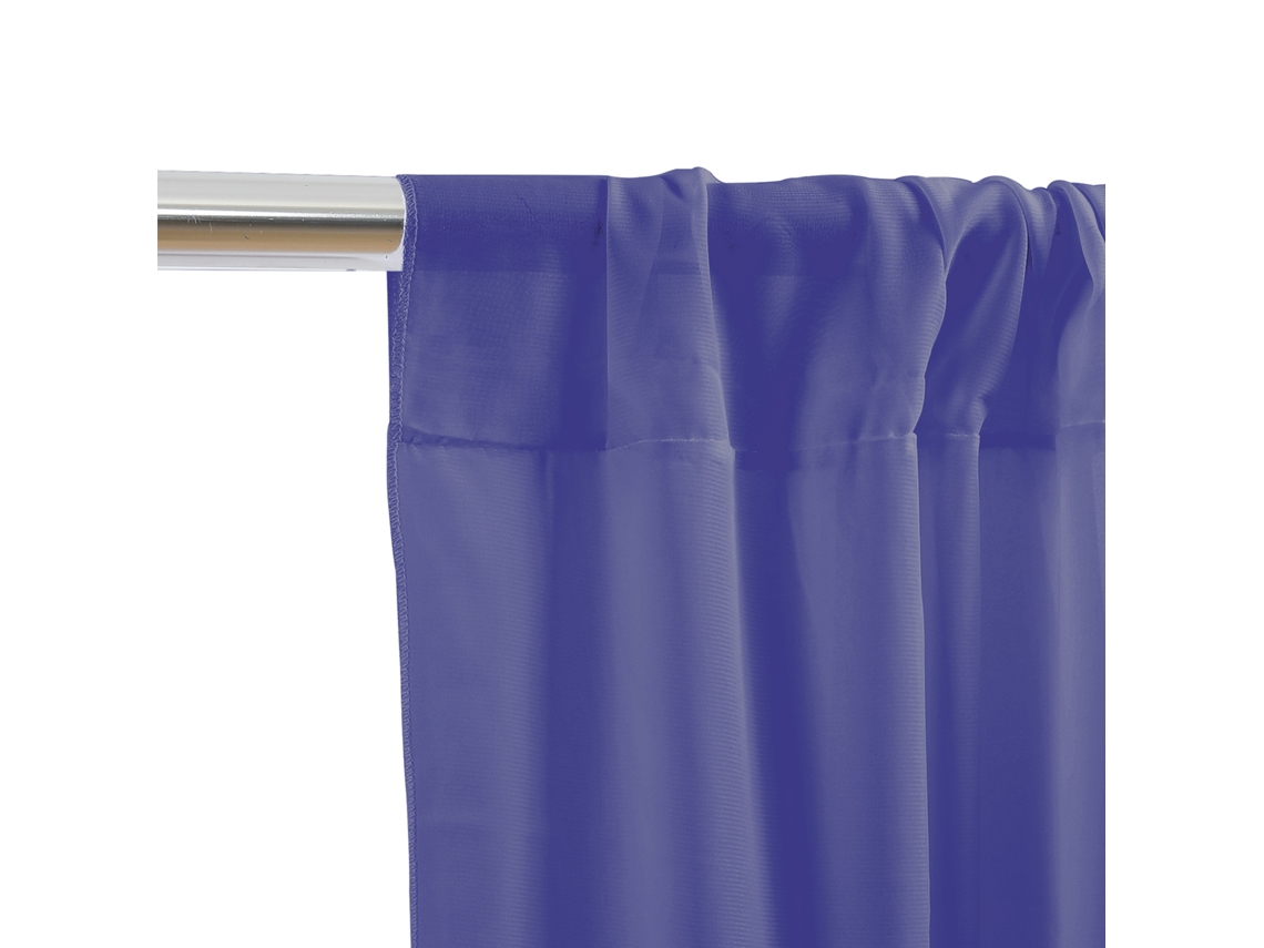 Laxiscreed Decoração De Teto Em Tecido Chiffon Snowy 100d Azul Marinho Para Casamentos