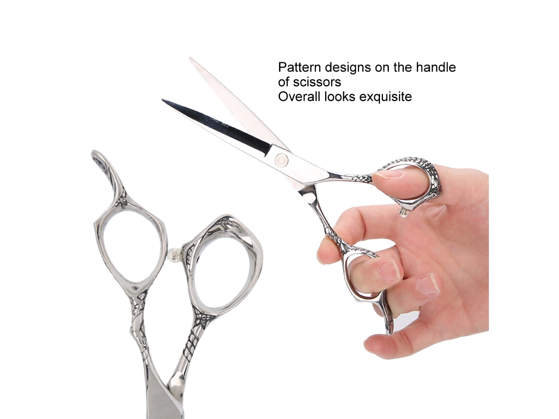 Tesoura De Cabelo Profissional Para Uso Doméstico Razor Sharp Brilvibera