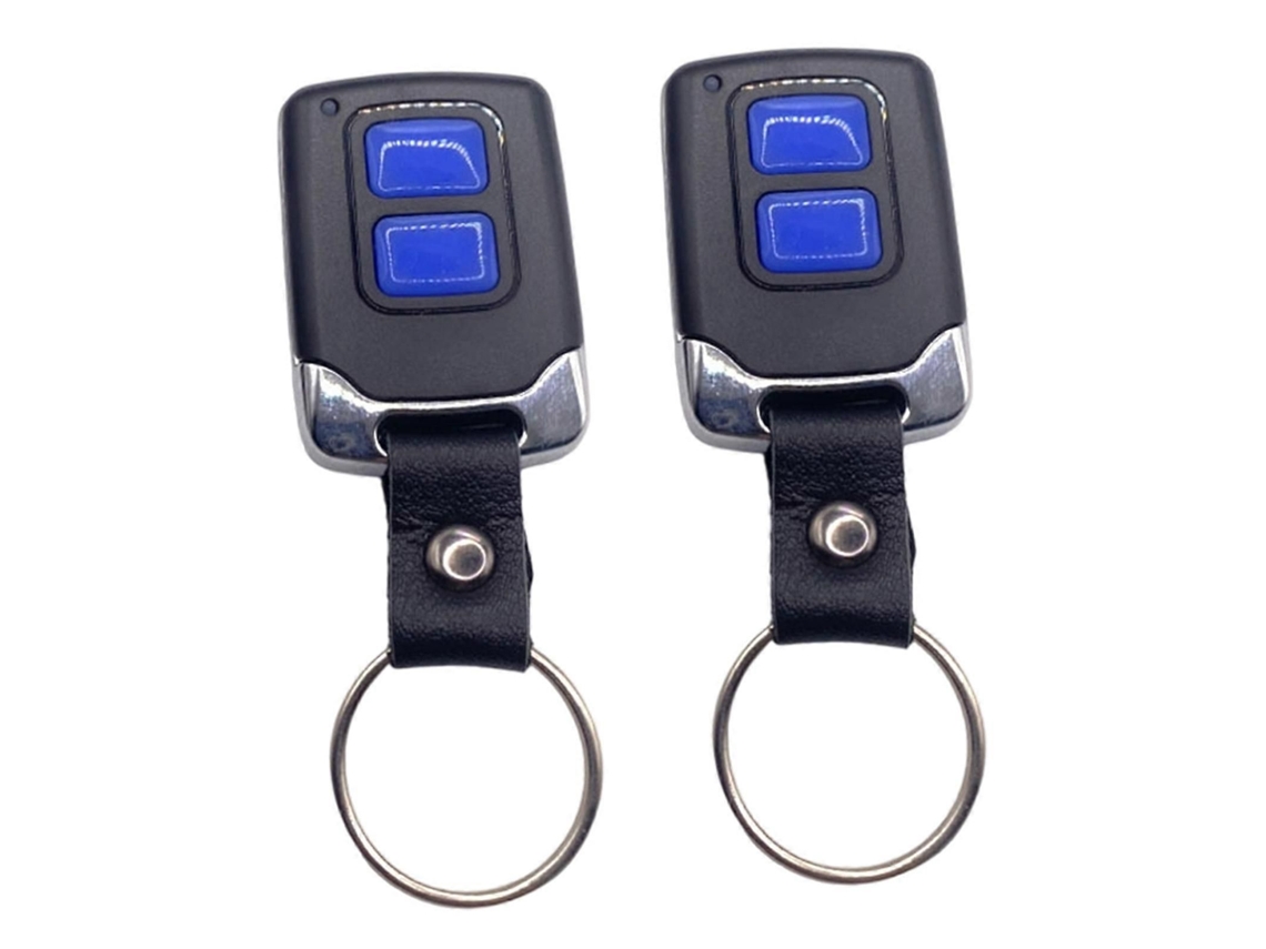 Chaveiro Com Controle Remoto Resistente Para Abrir Portas De Garagem, Design Compacto, Compatibilidade Universal Com Diversos Modelos De Portas D
