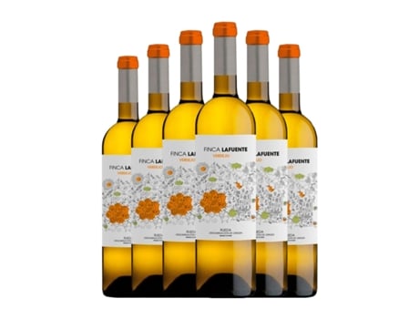 Vinho branco LA FUENTE Verdejo Rueda (0.75 L - 6 Unidades)
