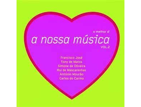 CD O Melhor da Nossa Música 2