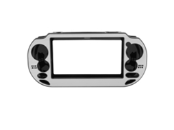 Mali capa Protetora para Console de Jogos Vita 1000 Psv 1000 À Prova de Água e Choques Metal Prata