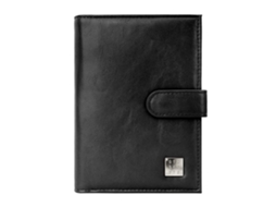 Porta Passaporte De Viagem, Cor Preto, Com Proteção Rfid, Adequado Para Aeroportos, Férias, Cruzeiros E Viagens Profissionais
