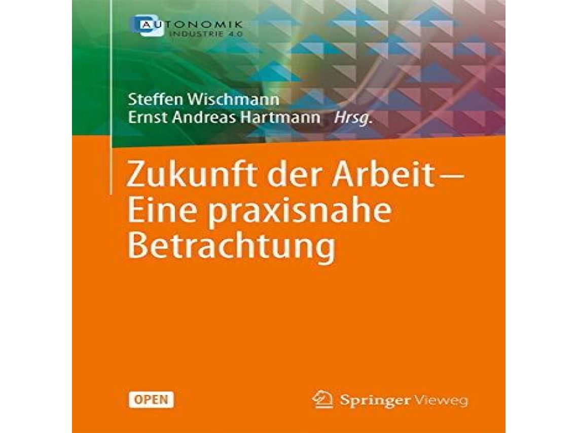 Livro Zukunft der Arbeit - Eine praxisnahe Betrachtung de Springer Nature BV (Alemão)