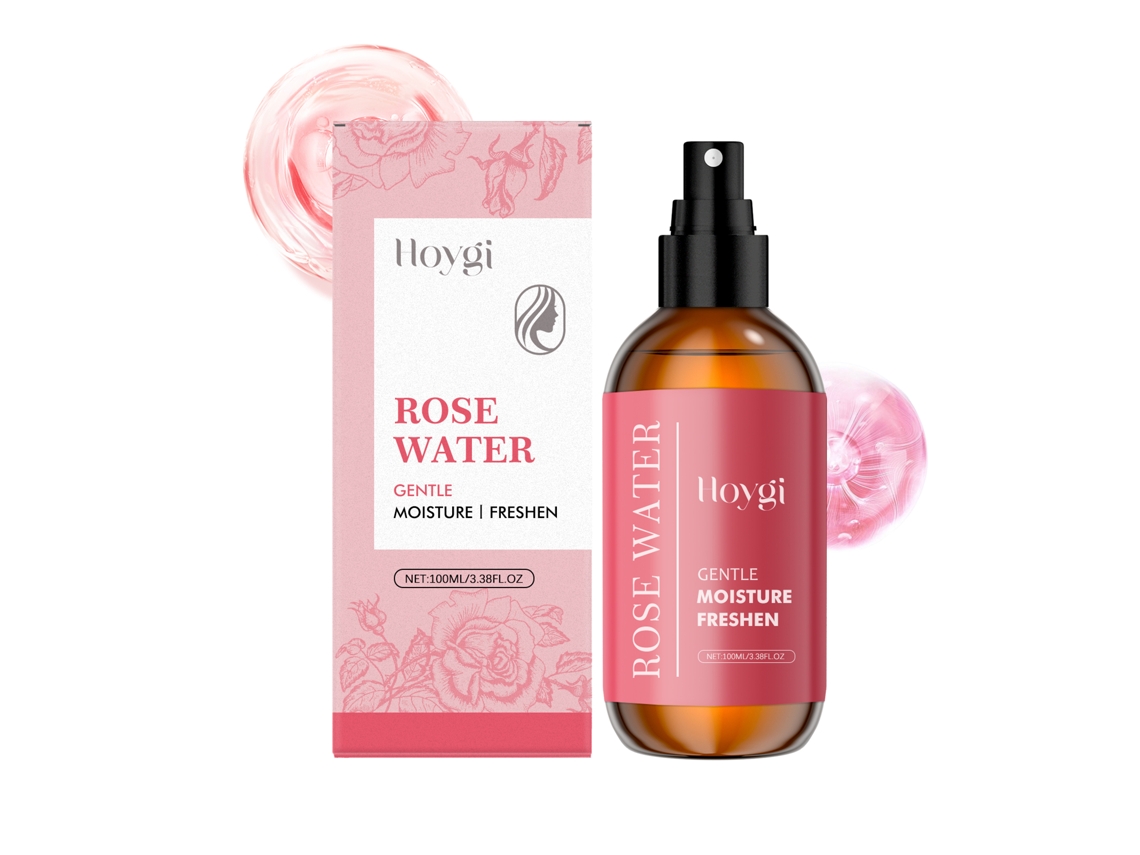 Spray Hidratante Facial Rosa Profundo Suave