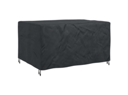 Maison Exclusive - Capa Para Móveis Liso Preto 180 X 120 X 74 Cm 210d