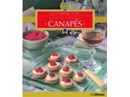 Livro Receitas Caseiras Canapes (Português)