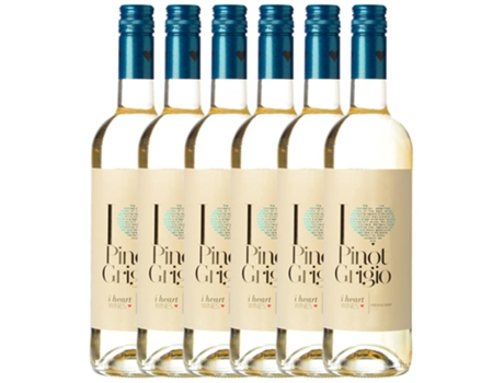 Vinho I HEART I Heart Pinot Cinza (0.75 L - 6 unidades)