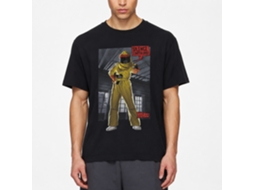 Rockinstone Back To The Future Movie Silence Earthling Black Adult T-shirt Size:xxxl
