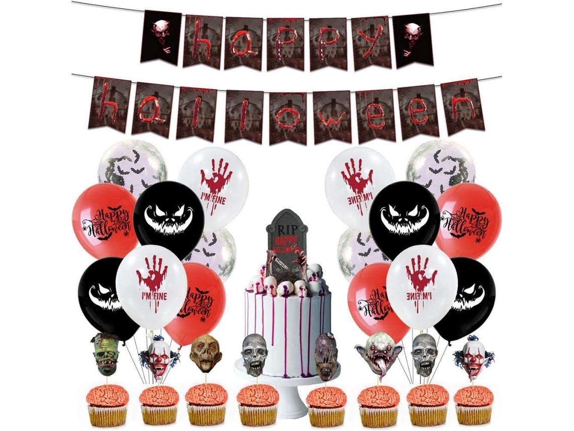Máscara Led De Halloween Laxiscreed Para Cosplay Assustador Com Luzes Que Brilham