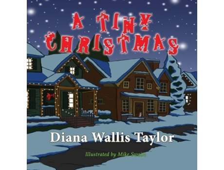 Livro A Tiny Christmas de Diana Wallis Taylor (Inglês)
