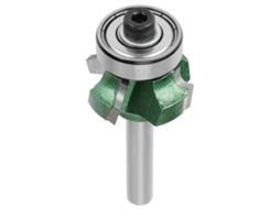 Fresa De Marcenaria 4 Dentes Trimmer De Borda Rotação Bit (r3)