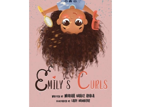 Livro Emilys Curls De Ayala, Miriah Et Al. (inglês)