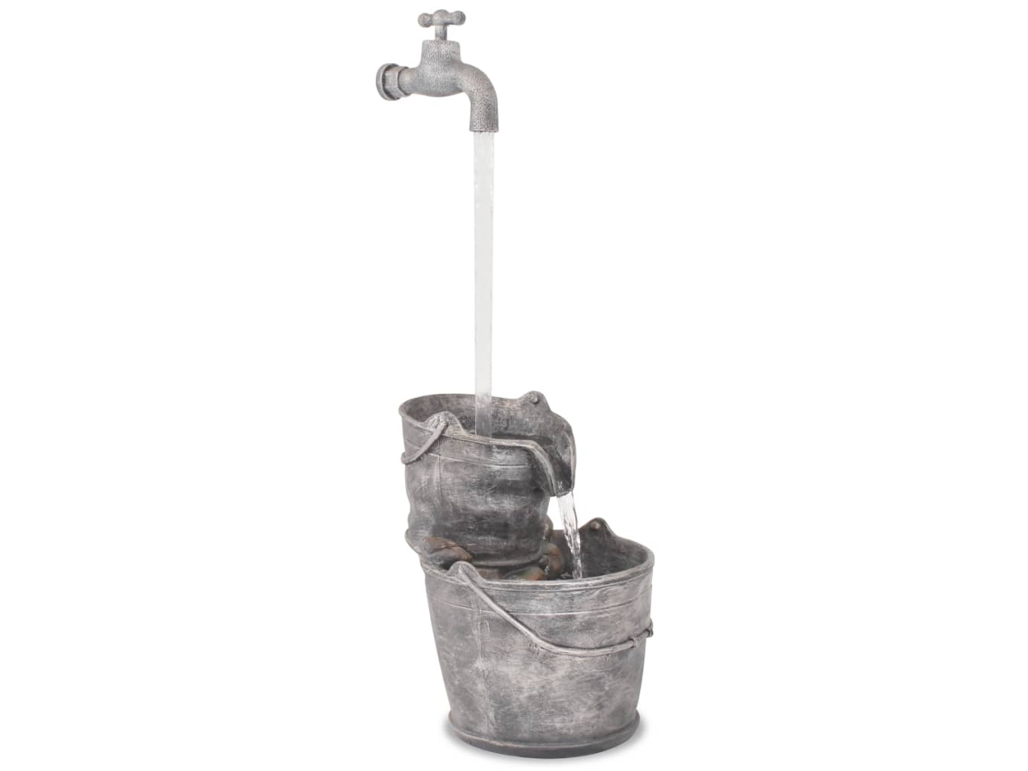 Water Fountain, Water Fountains Vidaxl Cinzeto Poliresina