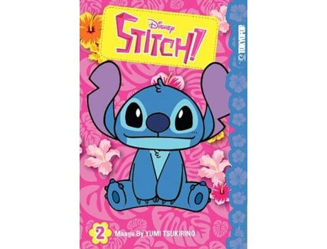 Livro disney manga: stitch!, volume 2 de illustrated by yumi tsukurino (inglês)