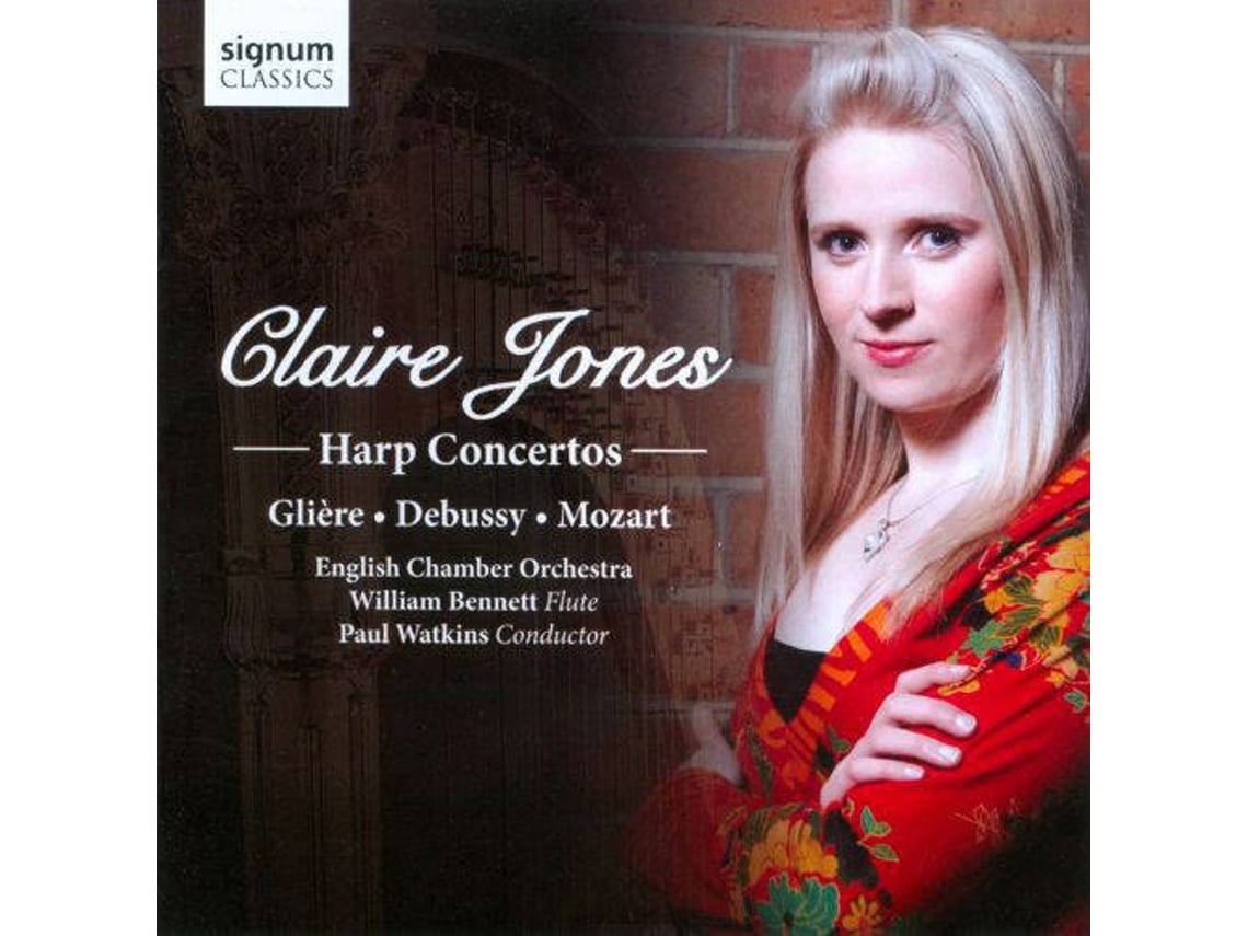 CD Harp Concertos