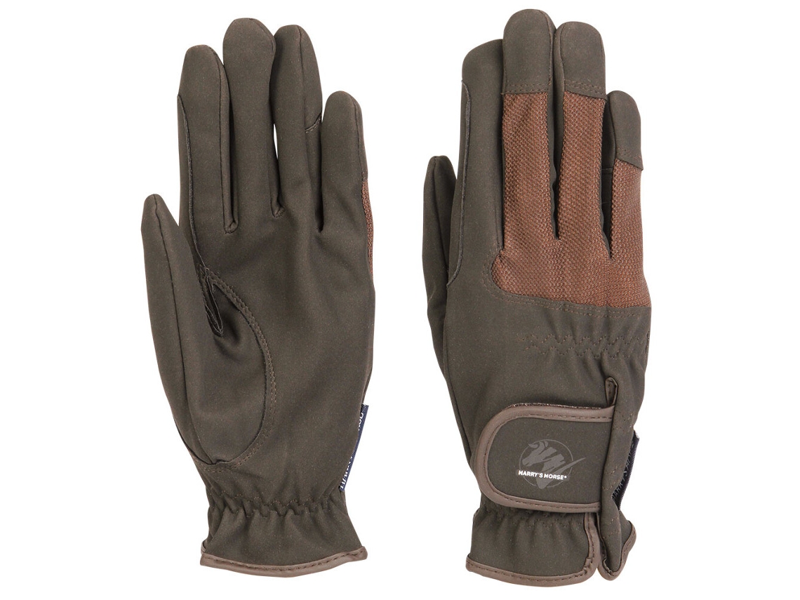 Luvas para Equitação Unissexo HARRY'S HORSE (L - Multicor)