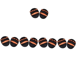 Luvas De Levantamento Peso Baluue, Conjunto De 5 Pares, Luvas De Exercício Para Homens E Mulheres, Luvas Com Aderência