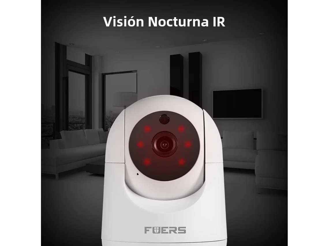 (5mp 64g) Câmera Ip Wifi Sem Fio De 5 Megapixels Com Função De Rastreamento Automático.