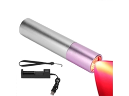 Dispositivo Portátil De Terapia Com Luz Infravermelha Para Alívio Da Dor, Com Aço Inoxidável E Terapia De Luz Vermelha.