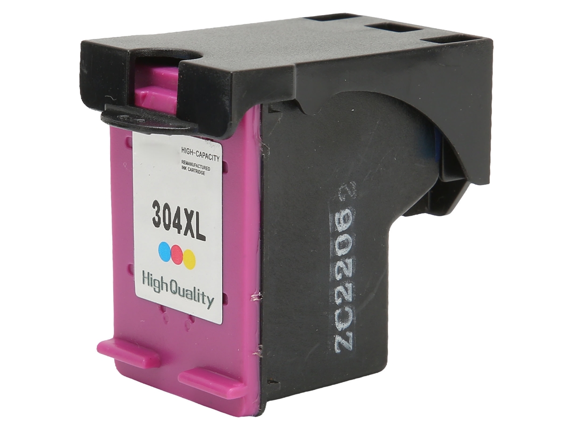 Cartucho De Impressora 304xl, Adequado Para Hp Envy, Com Tinta Preta E Colorida.