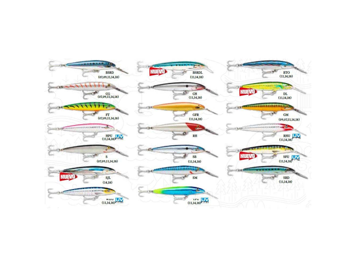 Rapala Countdown Magnum 180mm