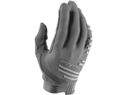 Luvas para Homem 100PERCENT R-core Cinzento para Ciclismo (S)