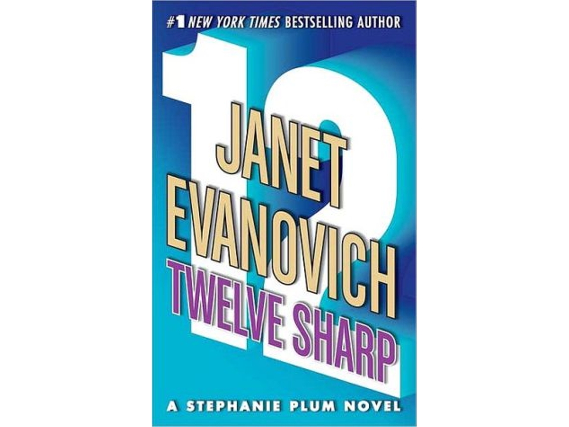 Livro Twelve Sharp de Janet Evanovich (Inglês)