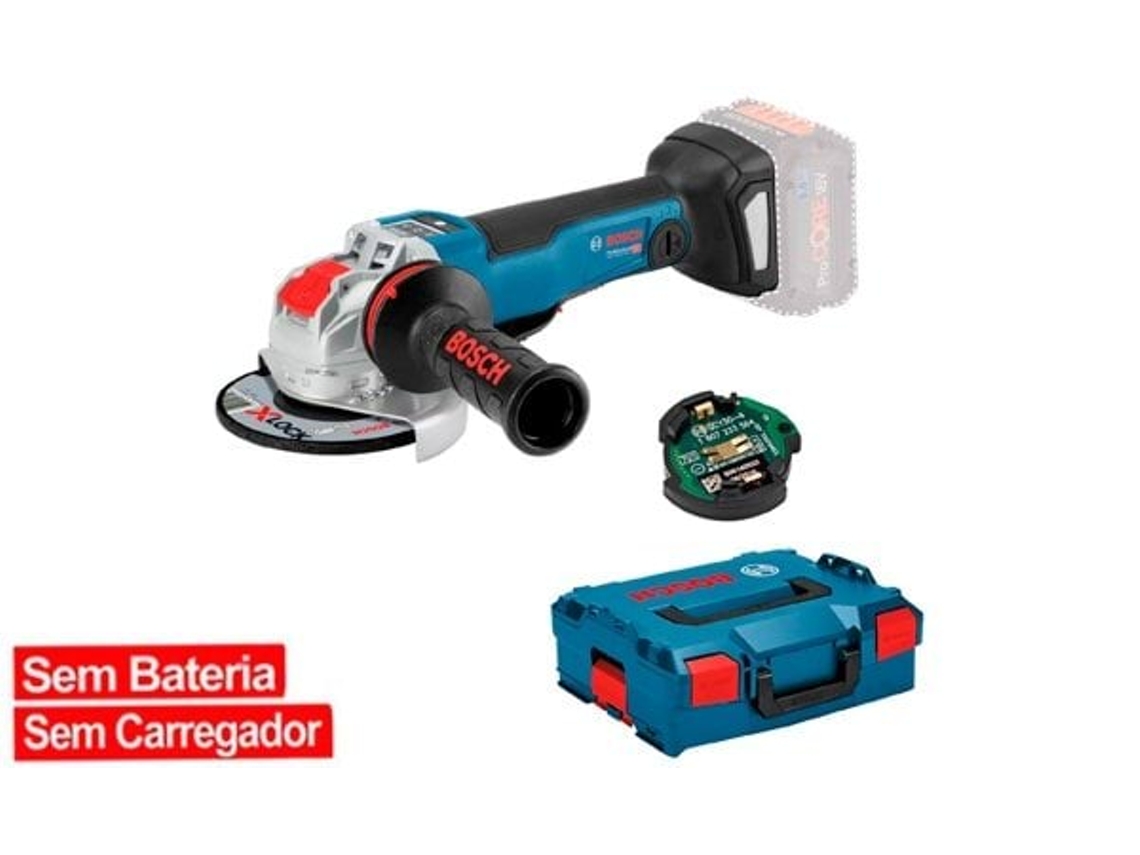 Rebarbadora 125mm Xlock GWX 18V-10 PSC BOSCH 06017B0800