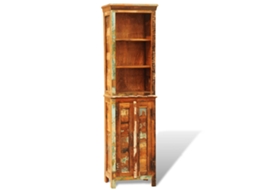 Vidaxl Estante Vintage De Madeira Reciclada Maciça